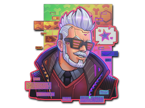Cyber Romanov (Holo) image